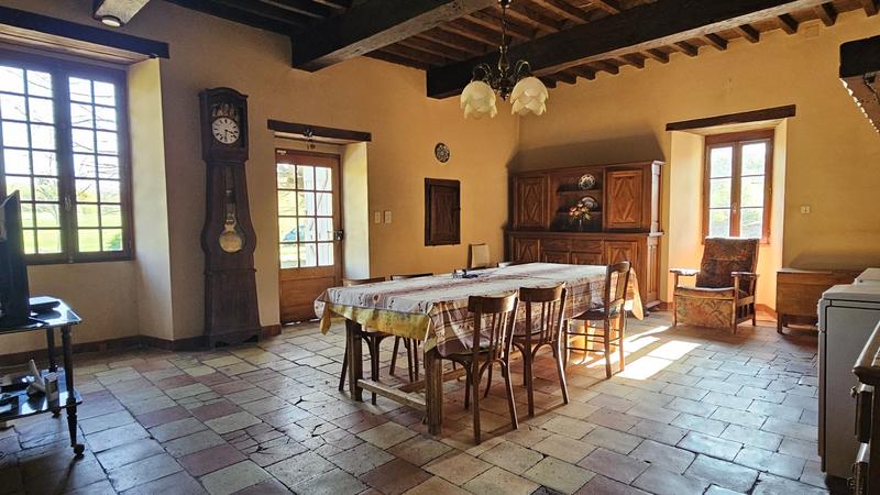 Manoir - 300 m² - 11 pièces