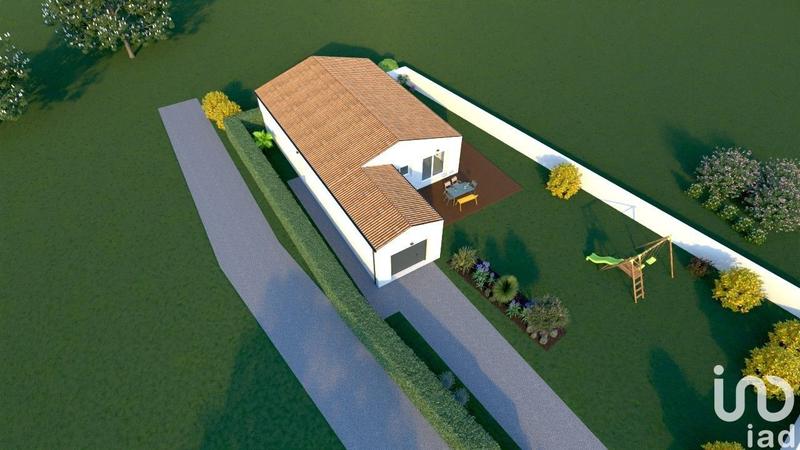 Maison - 92 m² - 4 pièces