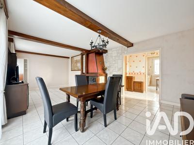 Maison - 109 m² - 5 pièces