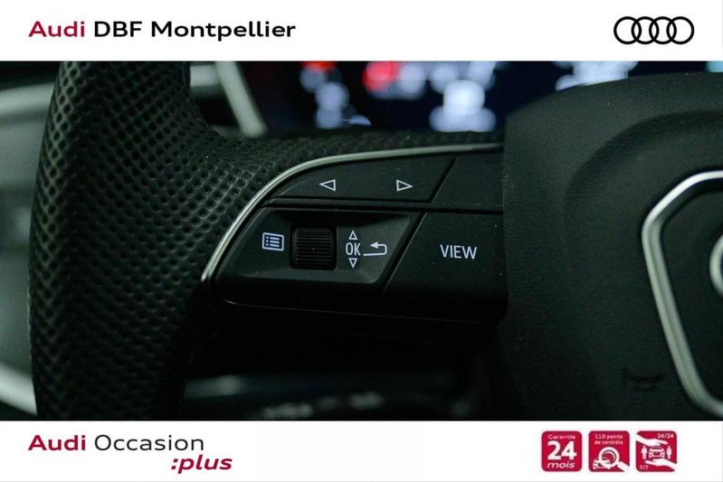 Audi Q3 Sportback 35 Tdi 150 ch s tronic 7 s line plus