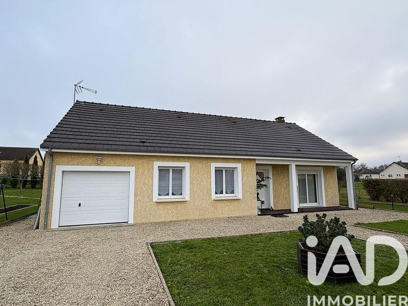 Maison - 86 m² - 4 pièces