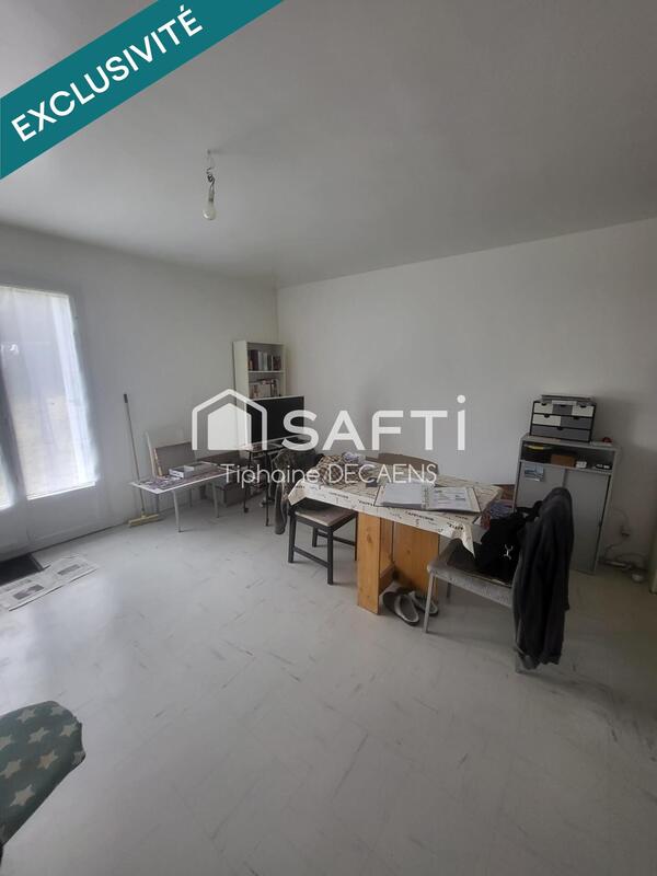 Maison - 51 m² - 2 pièces