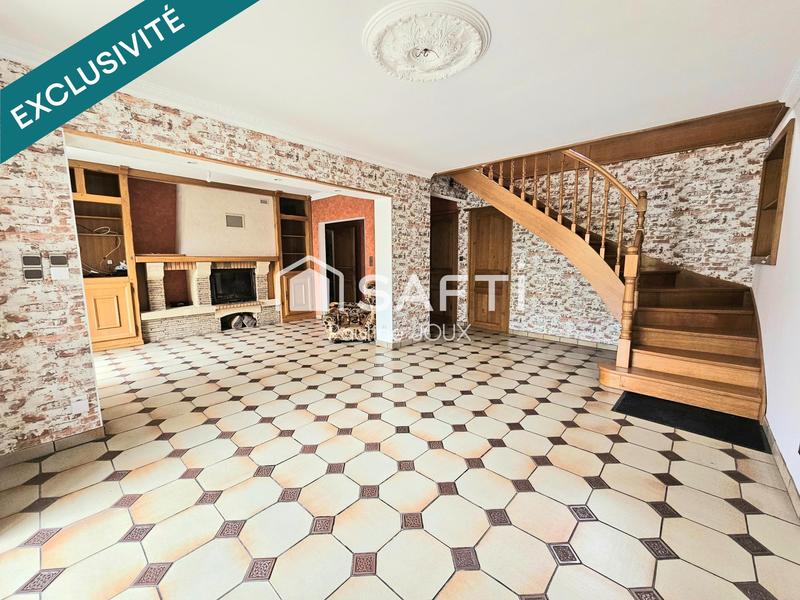 Maison - 203 m² - 6 pièces
