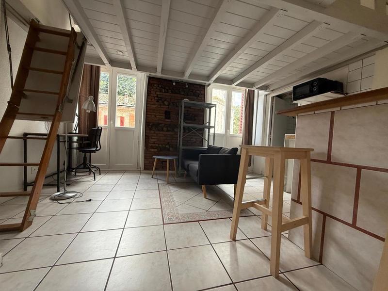 Appartement - 27 m² - 2 pièces