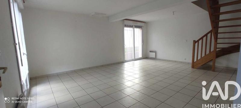 Maison - 77 m² - 5 pièces