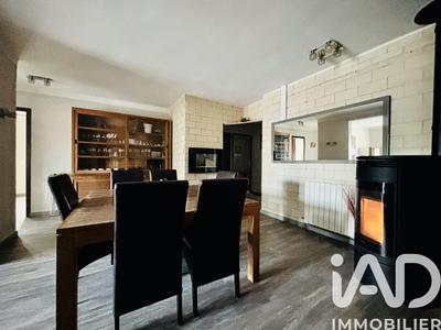 Maison - 124 m² - 5 pièces