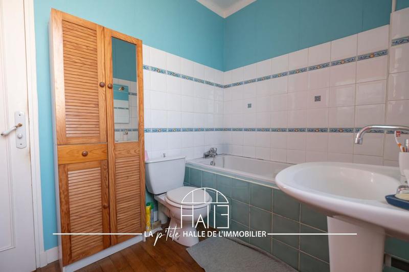 Maison - 123 m² - 6 pièces