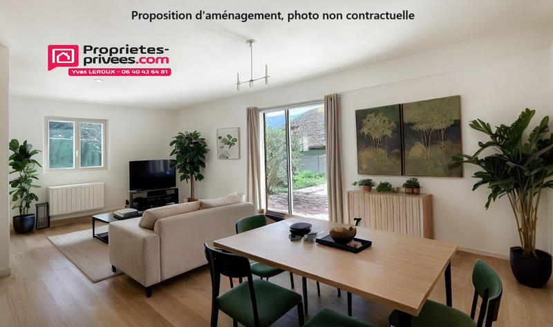 Maison - 118 m² - 5 pièces