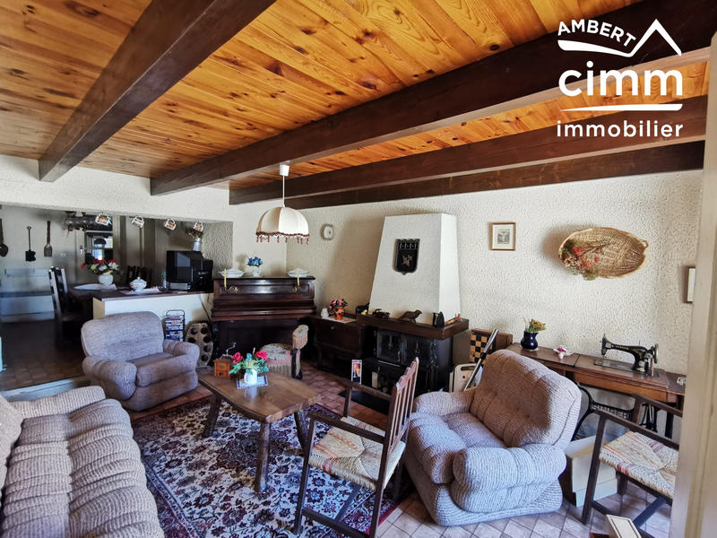 Maison - 76 m² - 4 pièces