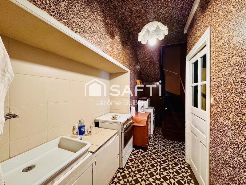 Maison - 127 m² - 5 pièces