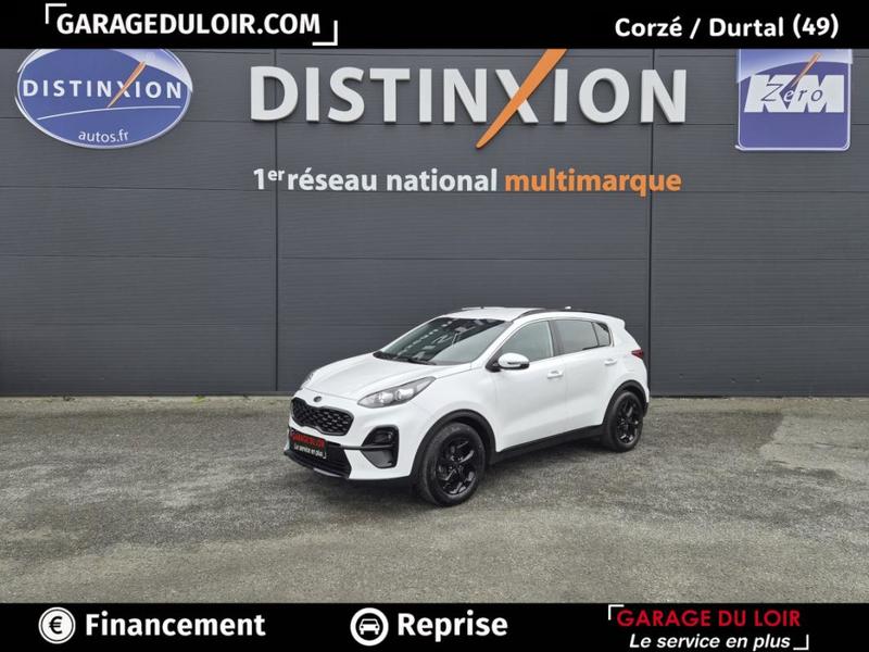 Kia Sportage IV 1.6 Crdi 136 Mhev Dct7 Black Ed Bus 2wd