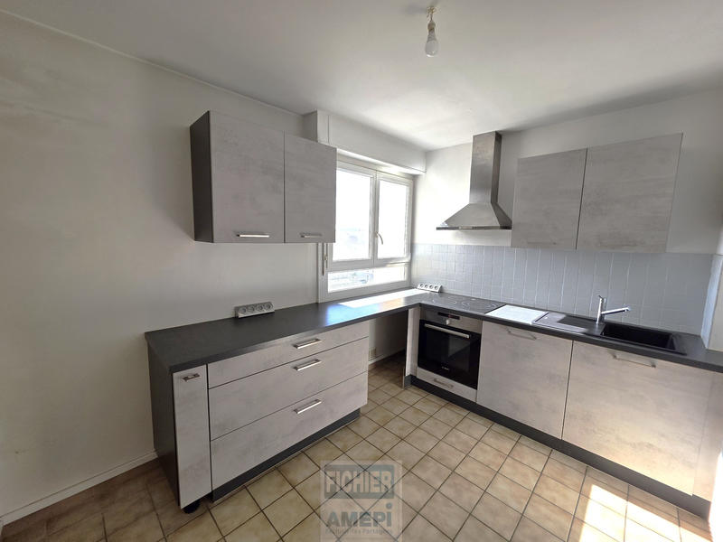 Appartement - 61 m² - 3 pièces