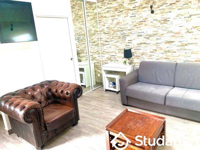 Chambre - 25 m² - 1 pièce