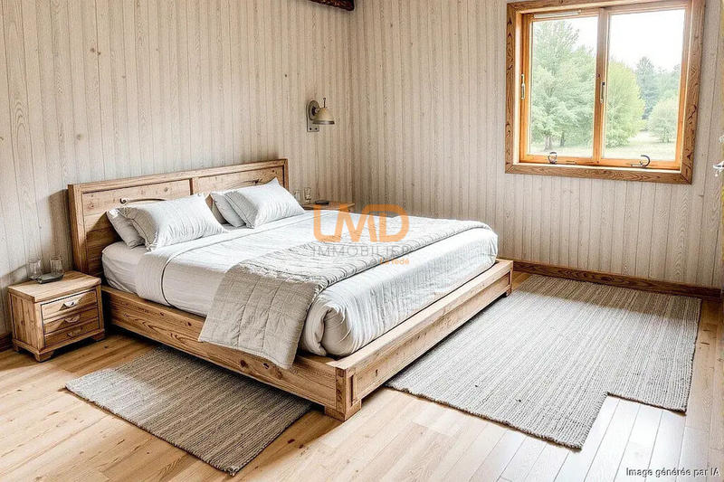 Maison - 102 m² - 4 pièces