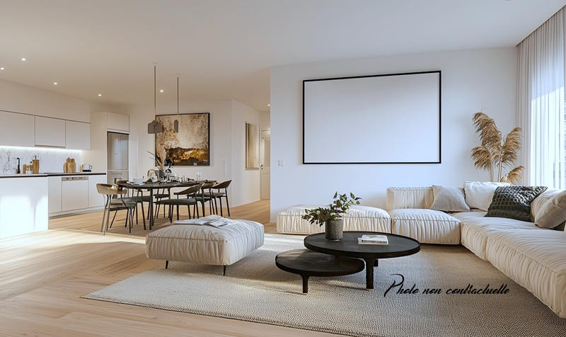 Appartement - 68 m² - 3 pièces