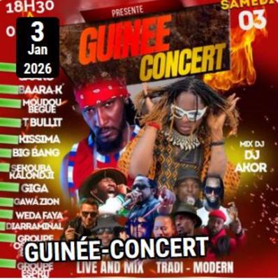Guinée concert
