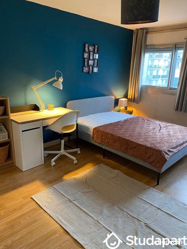 Chambre - 10 m² - 1 pièce