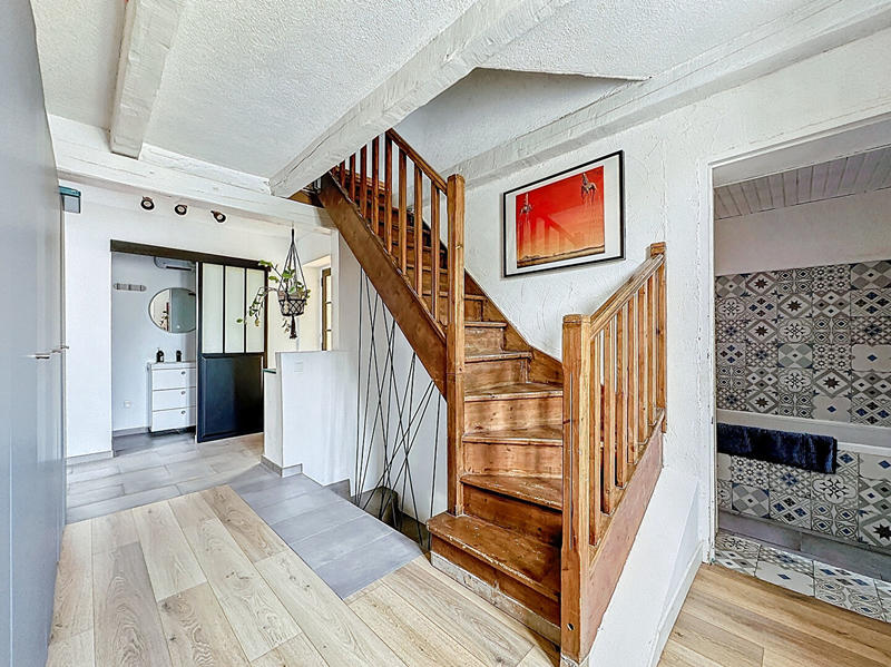 Maison - 92 m² - 4 pièces