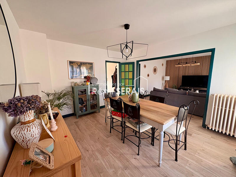 Maison - 140 m² - 6 pièces