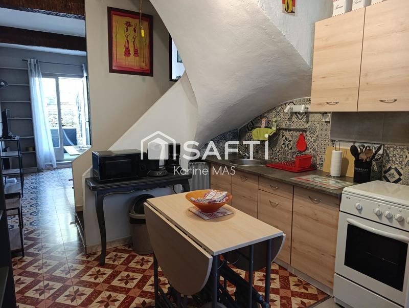 Maison - 47 m² - 3 pièces