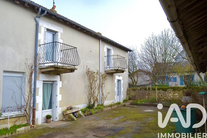 Maison de village - 82 m² - 3 pièces