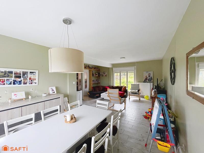 Maison - 106 m² - 4 pièces