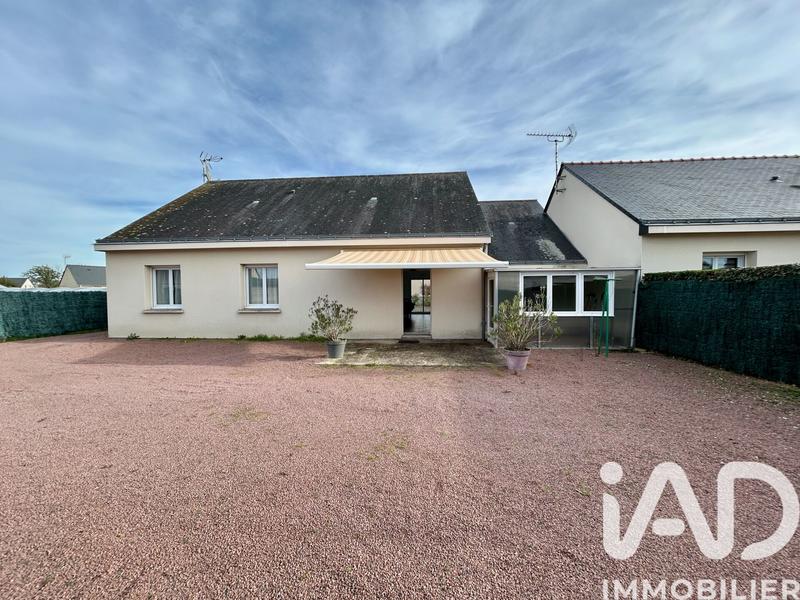 Maison - 98 m² - 4 pièces