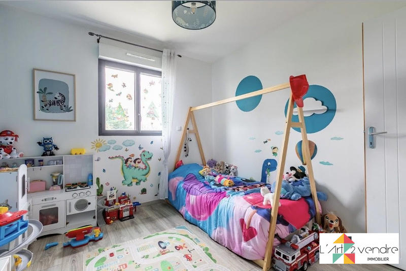 Maison - 87 m² - 4 pièces