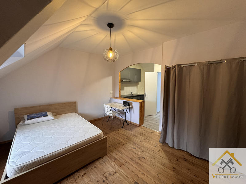 Appartement - 26 m² - 1 pièce