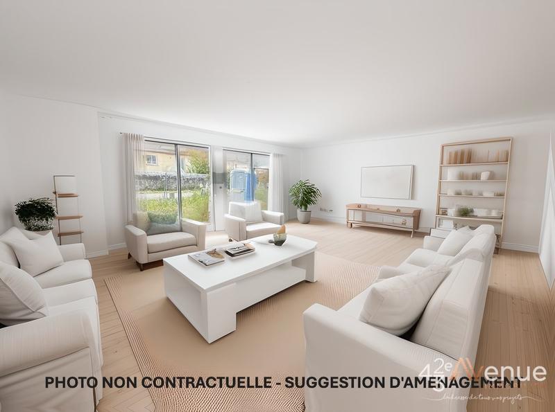 Maison - 107 m² - 4 pièces