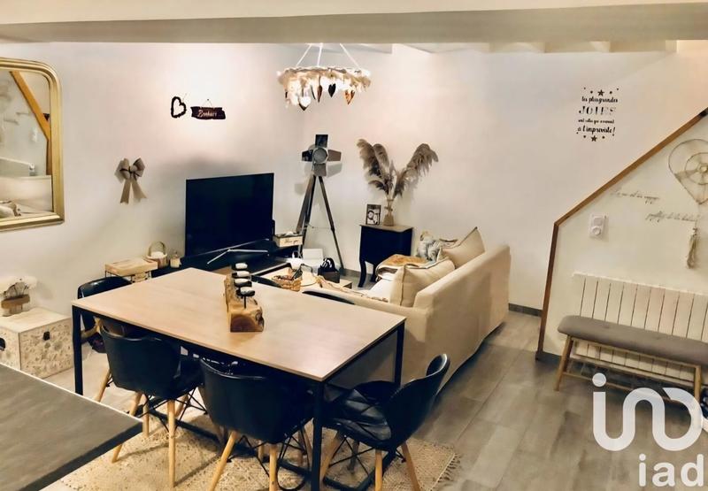 Maison de village - 55 m² - 3 pièces