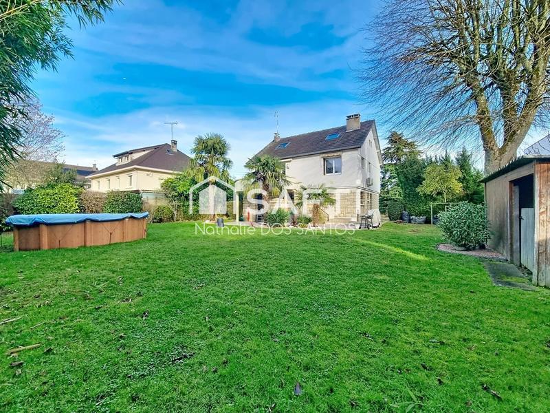 Maison - 125 m² - 6 pièces