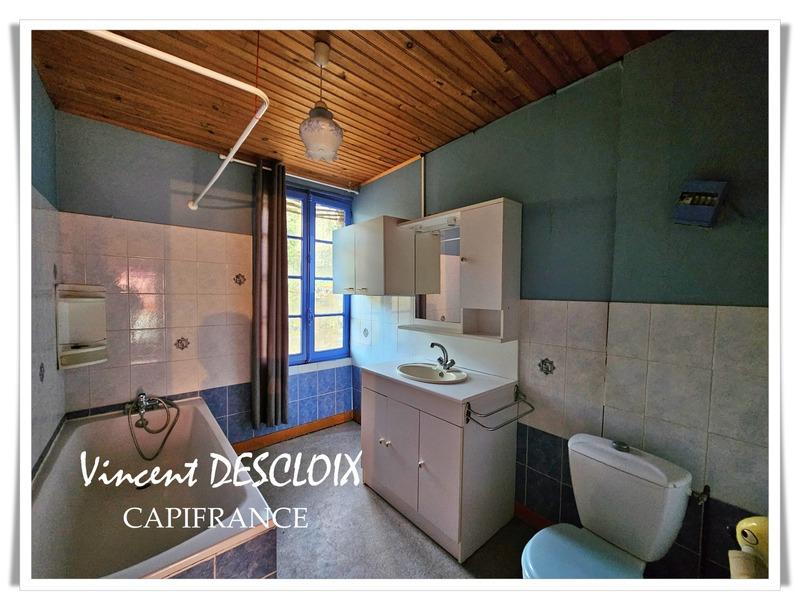 Maison - 125 m² - 6 pièces