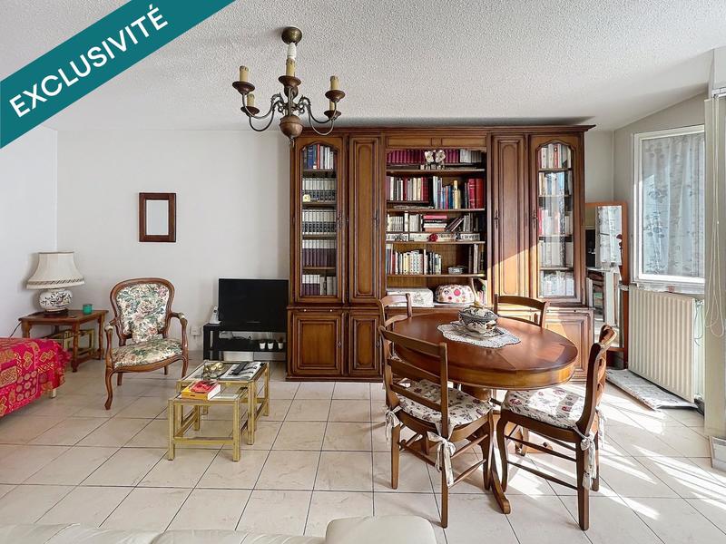 Appartement - 49 m² - 2 pièces