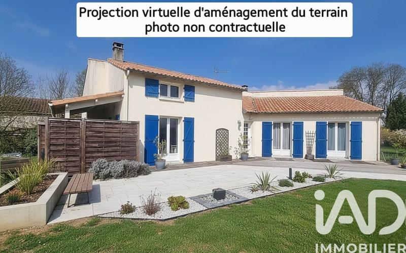 Maison - 130 m² - 5 pièces