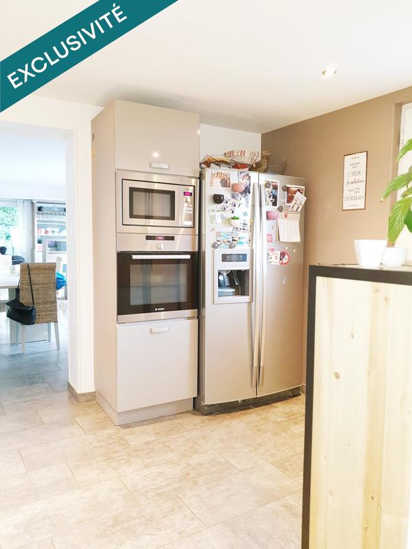 Maison - 135 m² - 6 pièces