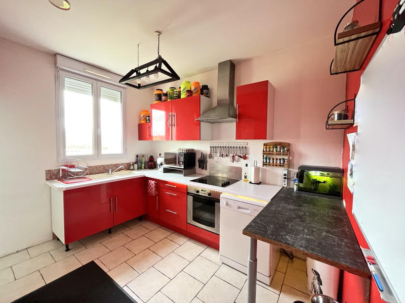 Duplex - 116 m² - 4 pièces