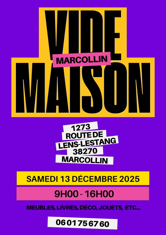 Vide maison