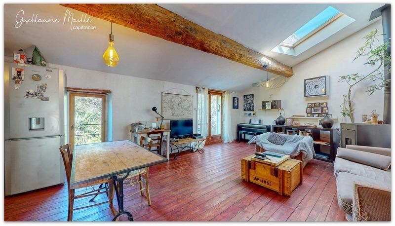 Maison de village - 132 m² - 5 pièces