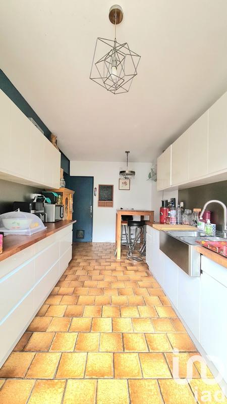 Maison - 124 m² - 5 pièces