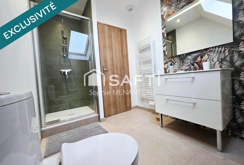 Maison de ville - 142 m² - 8 pièces