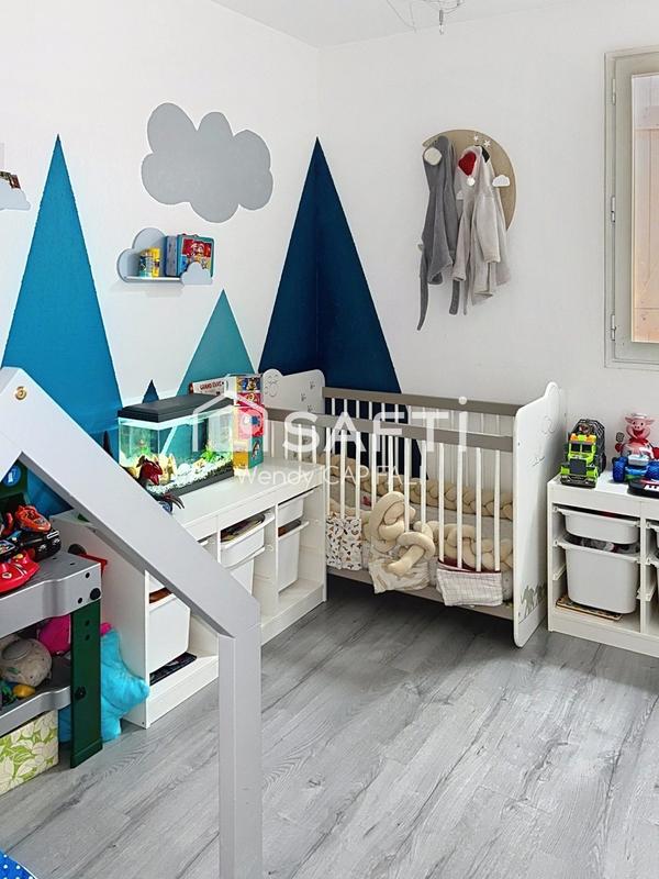 Appartement - 52 m² - 3 pièces