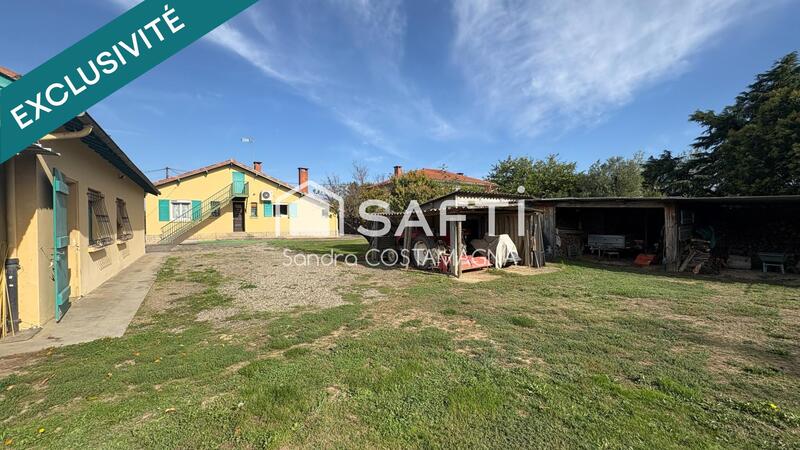 Maison - 92 m² - 5 pièces