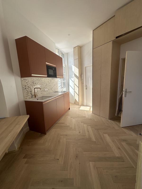 Appartement - 16 m² - 1 pièce