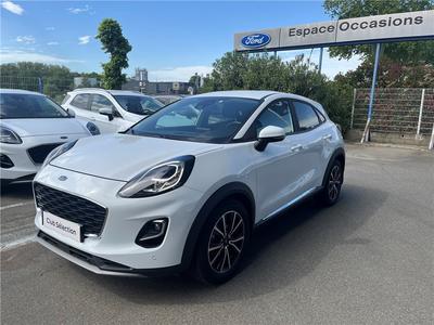 Ford Puma II 1.0 Ecoboost 125 Ch Mhev s&amp;S Bvm6 Titanium