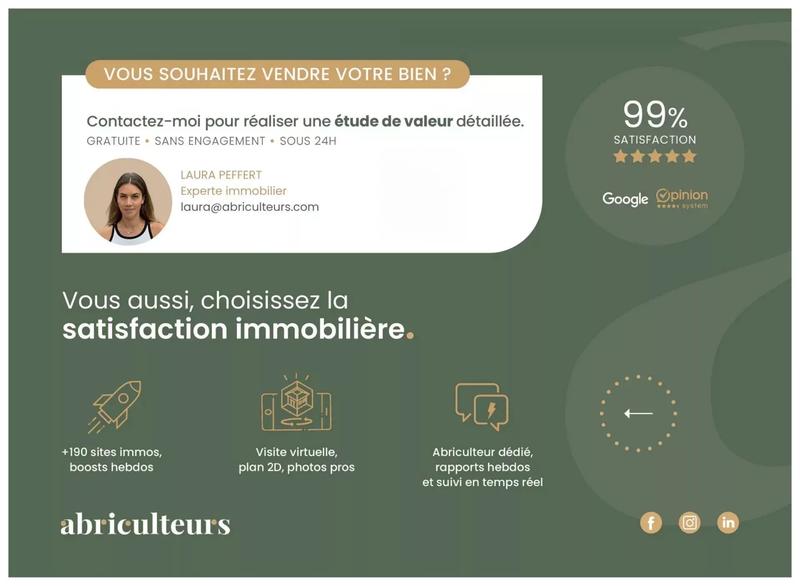 Maison - 111 m² - 4 pièces