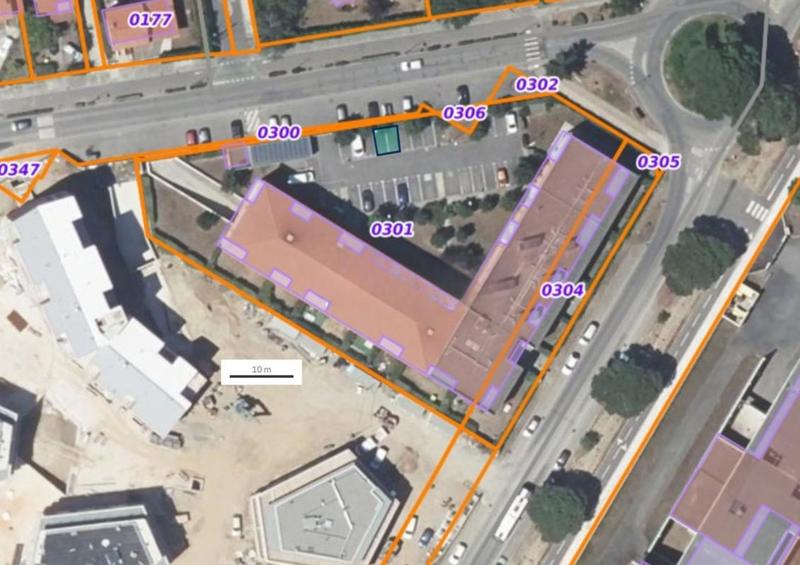 Parking / Garage - 10 m²