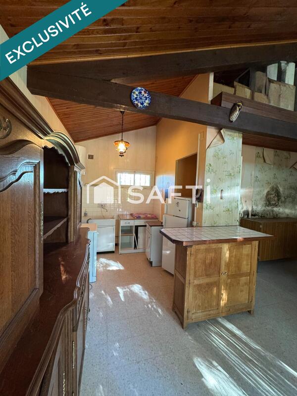 Maison - 63 m² - 4 pièces