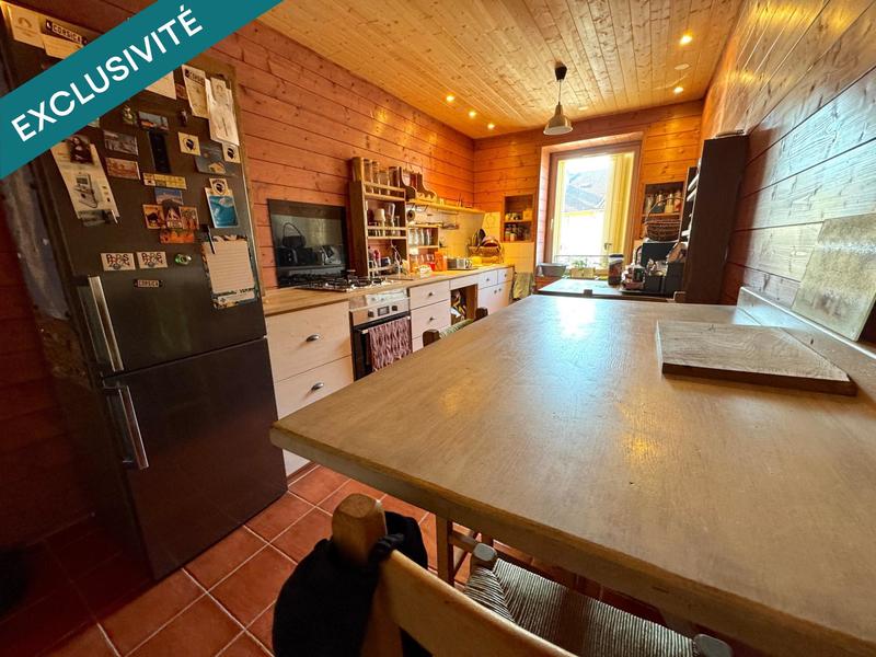 Maison de village - 125 m² - 5 pièces