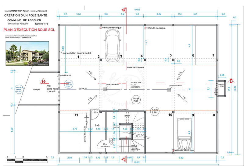 Local commercial - 11 m²